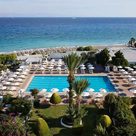 Blue Bay Beach Resort Ialysos  Exterior foto