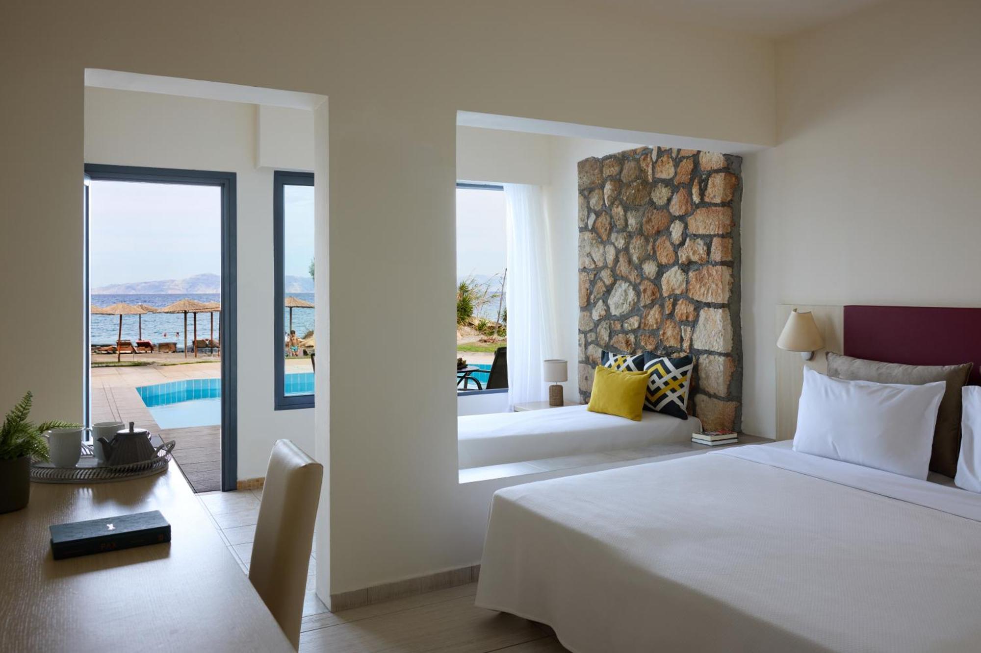 Blue Bay Beach Resort Ialysos  Exterior foto