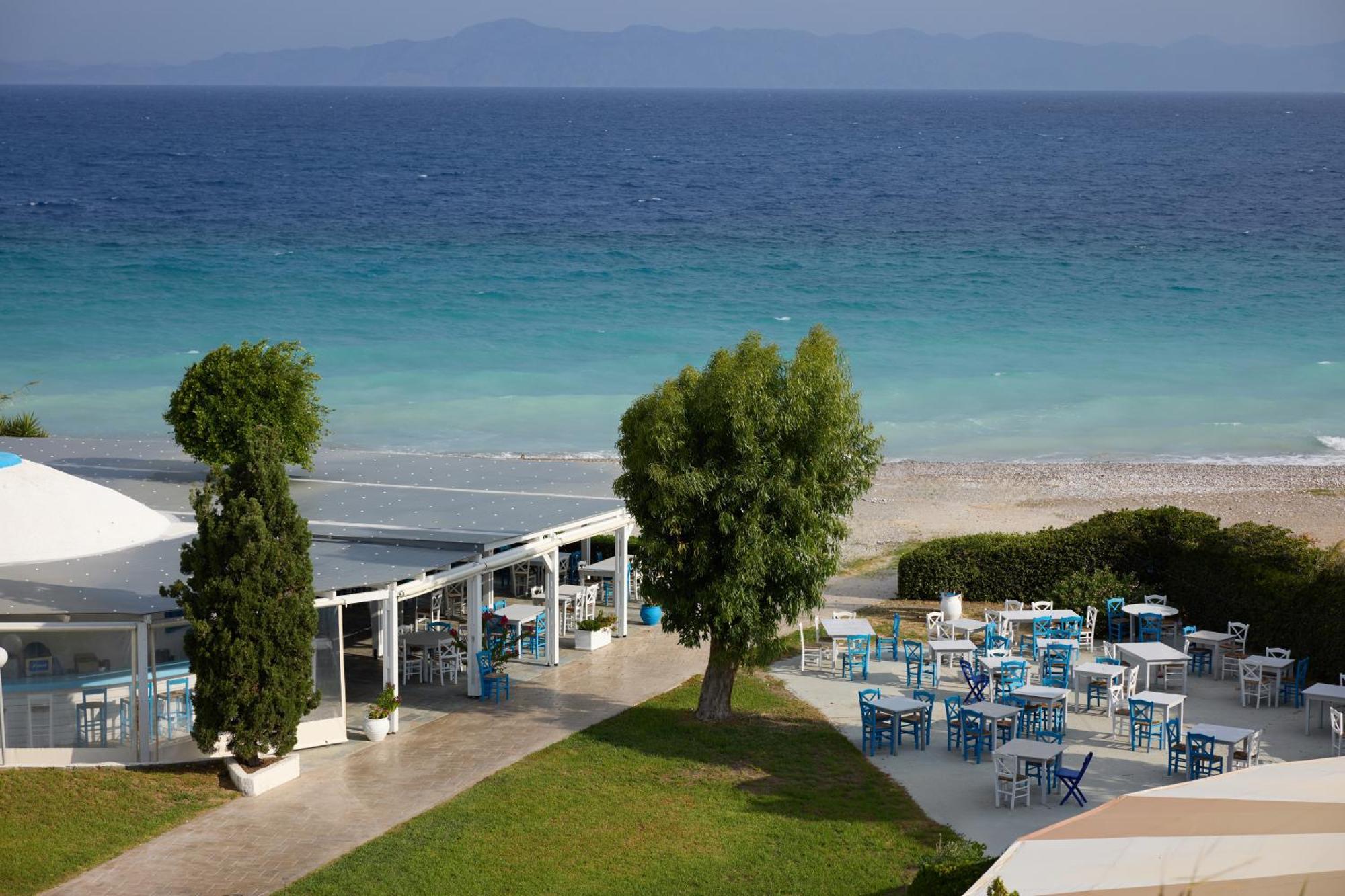 Blue Bay Beach Resort Ialysos  Exterior foto