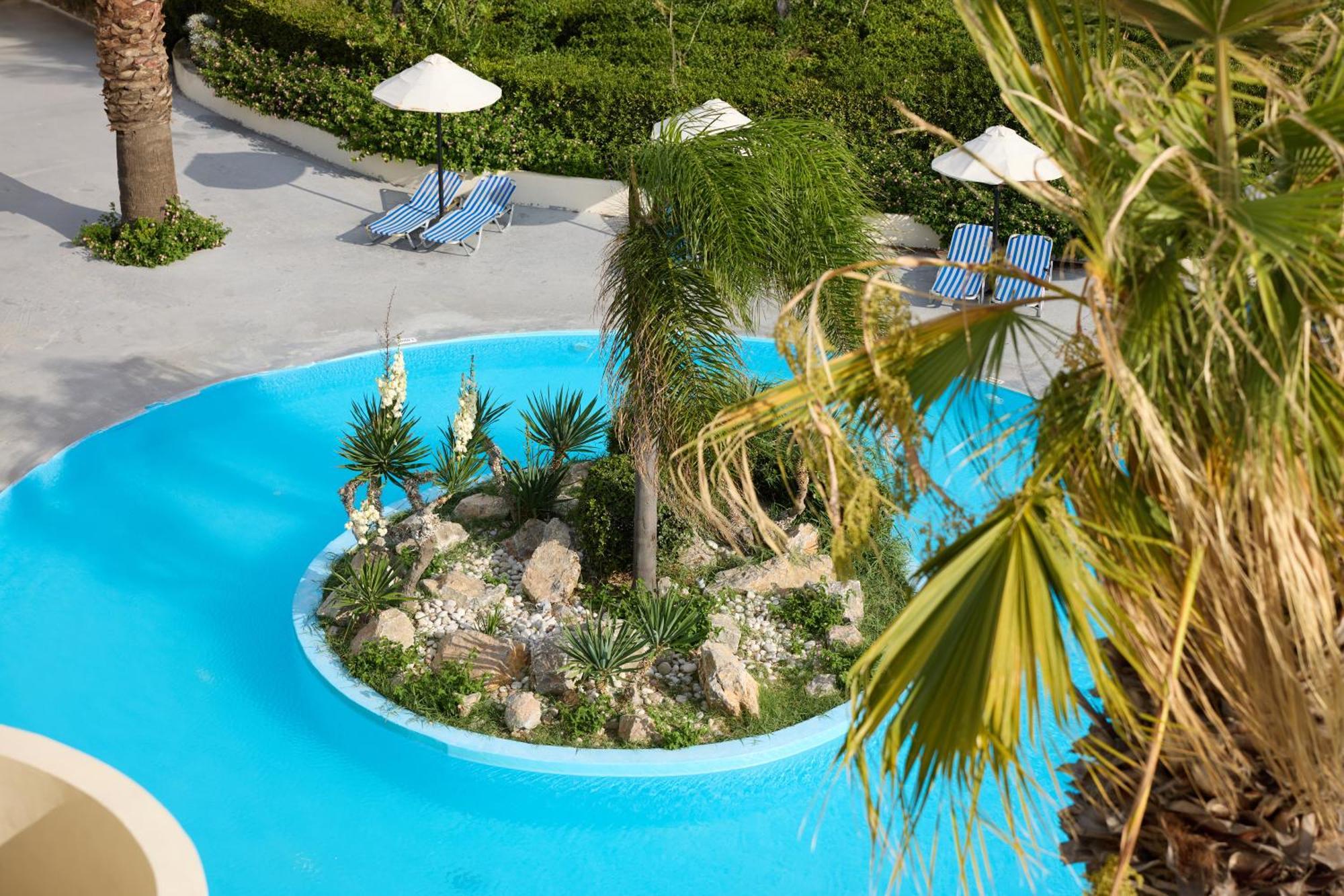 Blue Bay Beach Resort Ialysos  Exterior foto