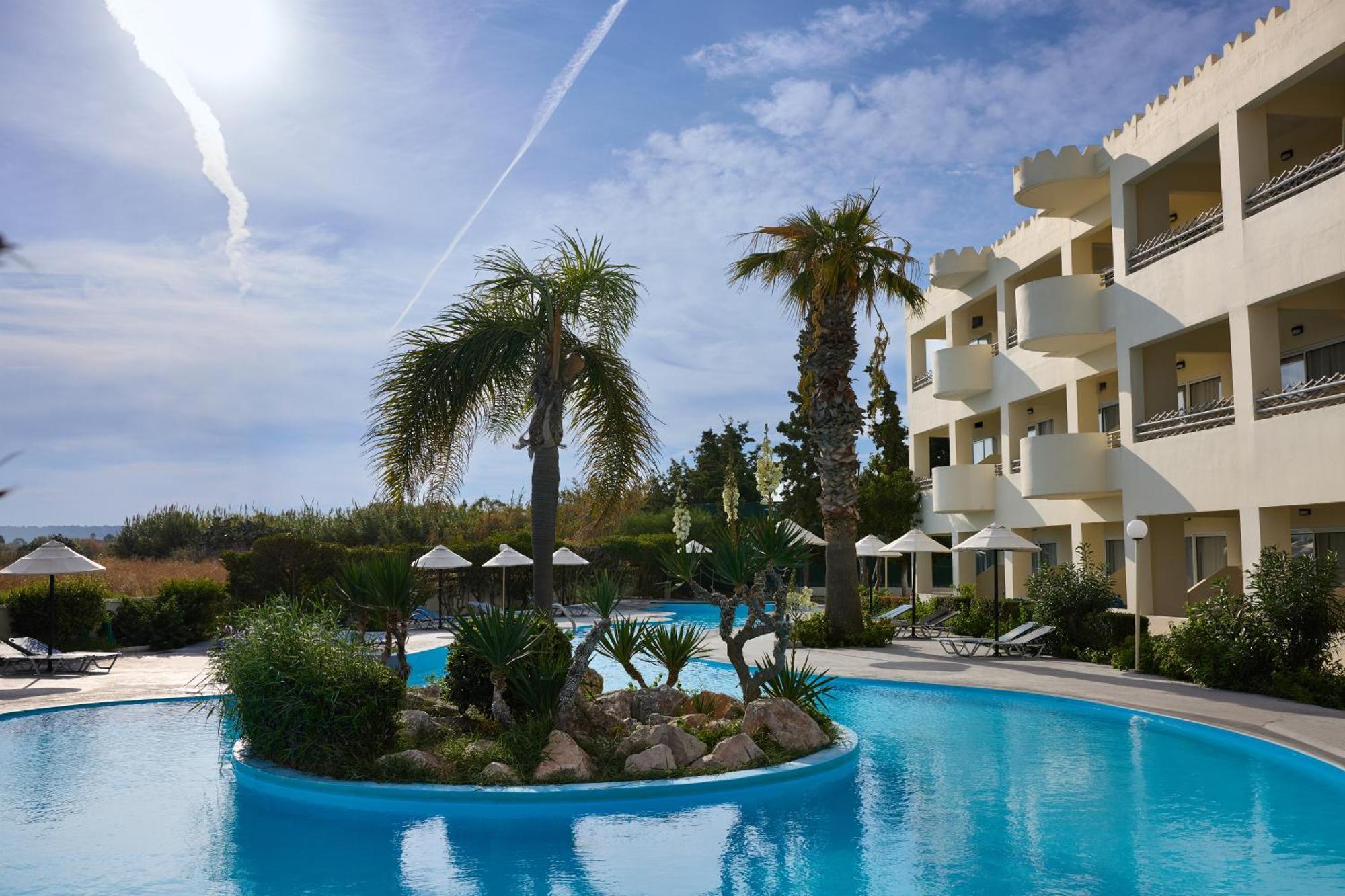 Blue Bay Beach Resort Ialysos  Exterior foto
