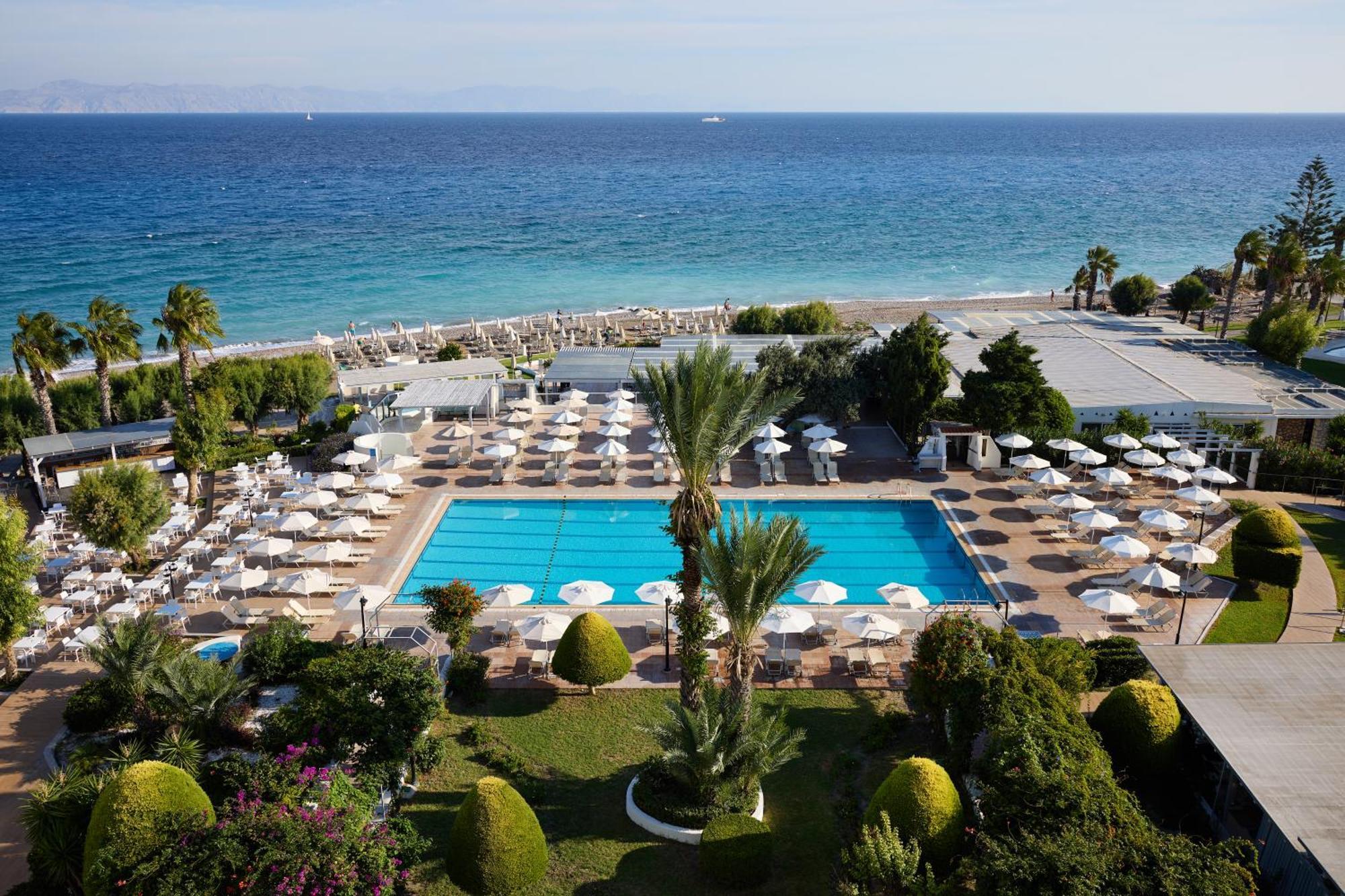 Blue Bay Beach Resort Ialysos  Exterior foto