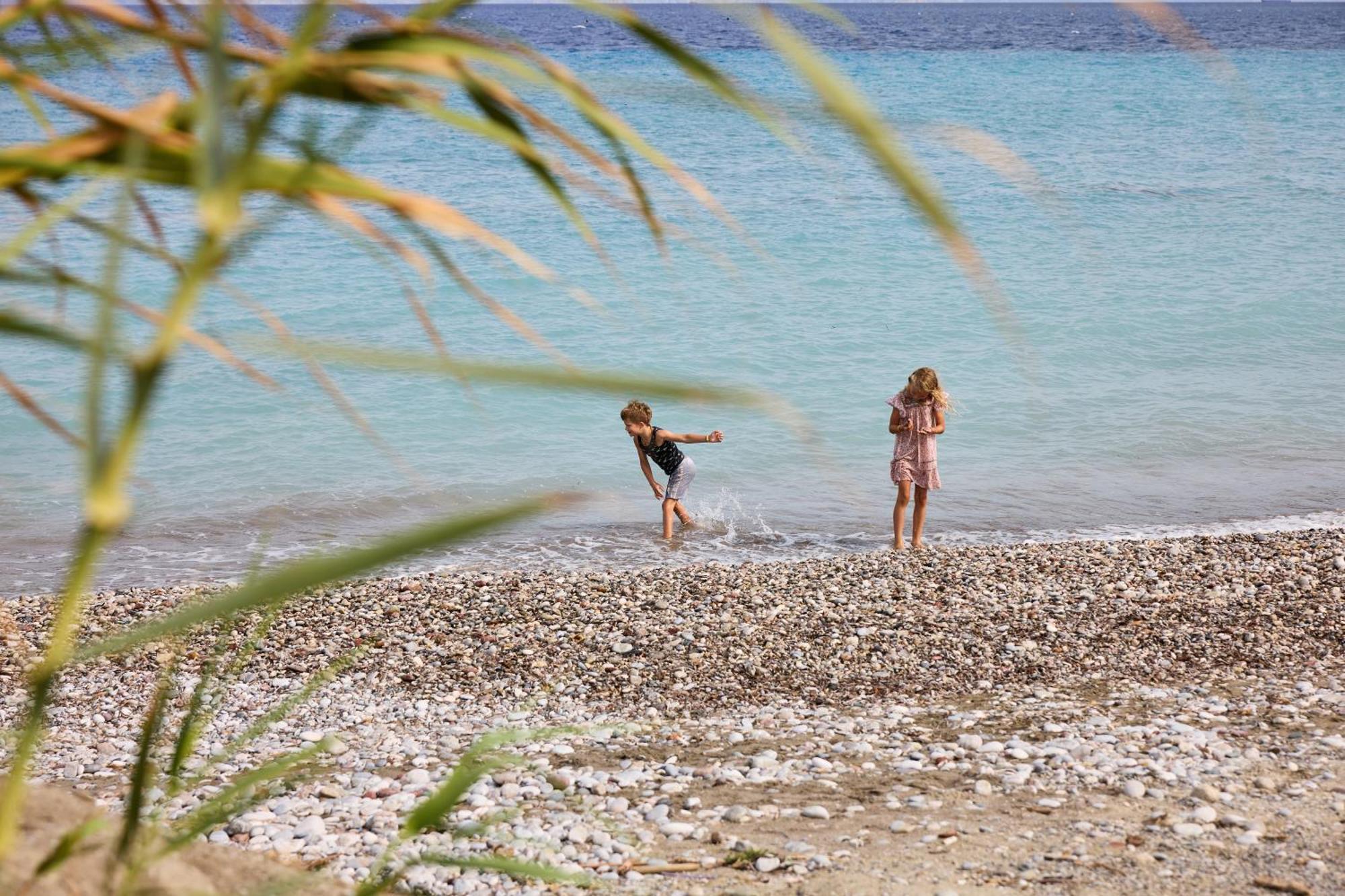 Blue Bay Beach Resort Ialysos  Exterior foto