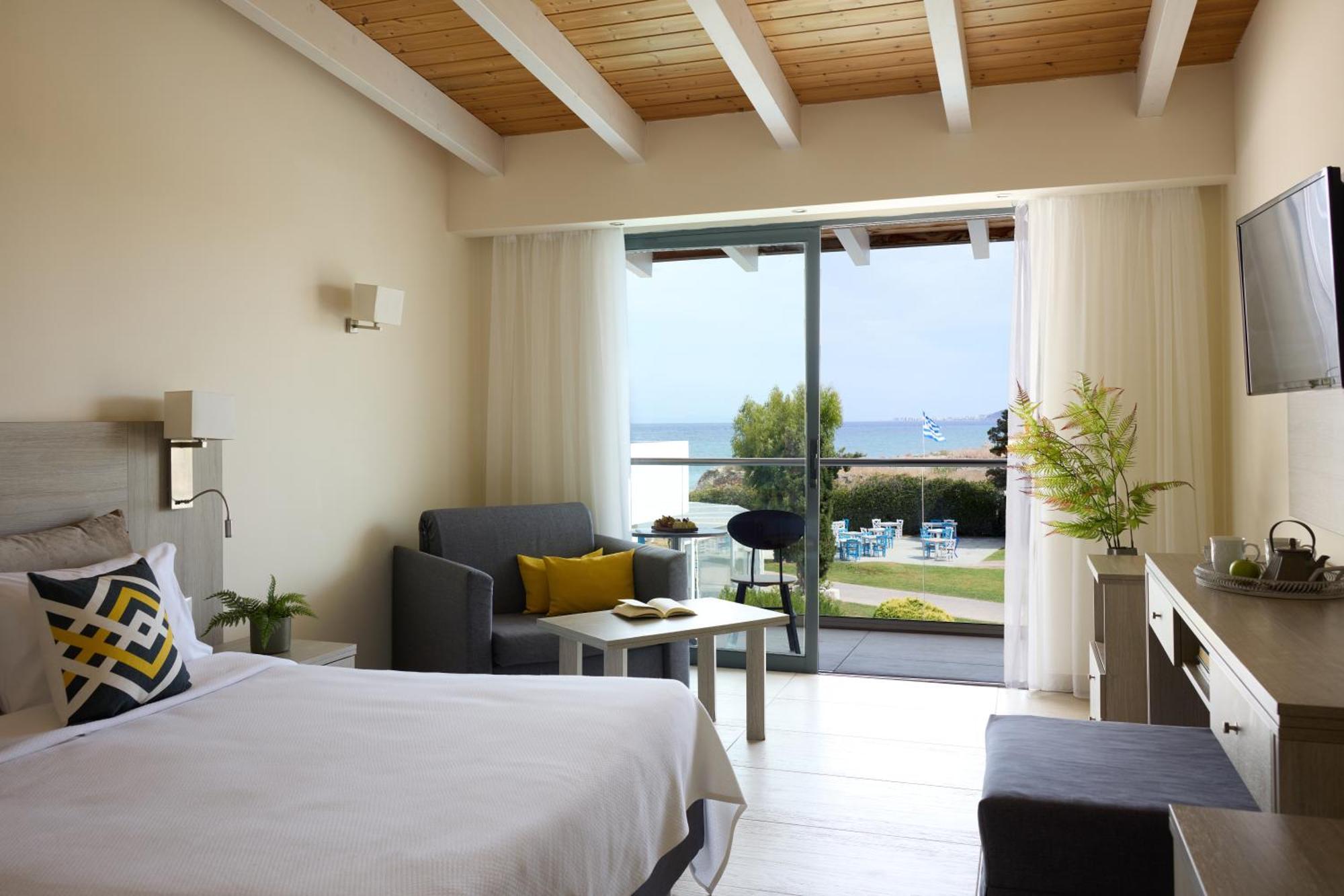 Blue Bay Beach Resort Ialysos  Exterior foto