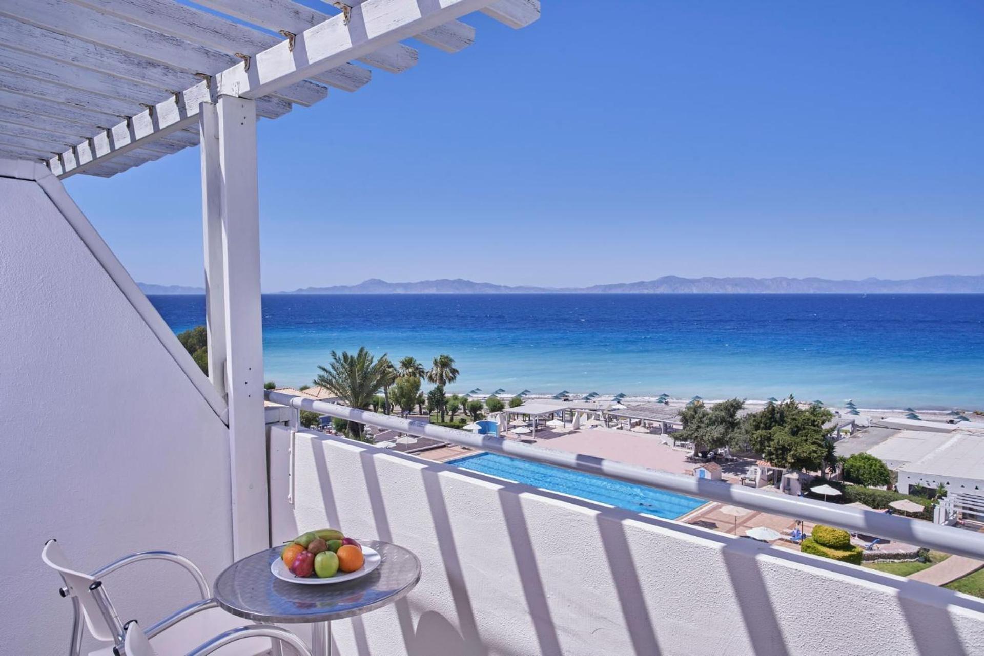Blue Bay Beach Resort Ialysos  Exterior foto